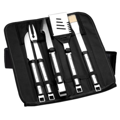 BergHOFF | Zestaw do grillowania w składanej torbie Cubo 6 el.