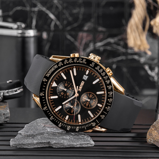 Zegarek Męski Skmei 9253PRGBK + BOX - 5