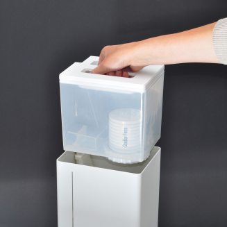  Stadler Form Anton humidifier white | BUY CHEAPER WITH A DISCOUNT CODE - 9