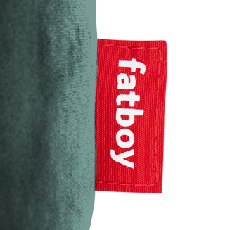 Pufa Fatboy Point Velvet Petrol Ø50x35 cm - 2