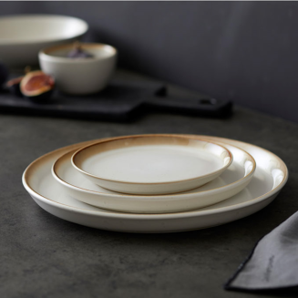  Bitz Gastro Cream plate 21 cm - 4