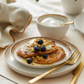  Bitz Gastro Cream plate 21 cm - 2