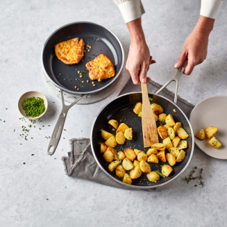  Demeyere Alu Industry ceramic frying pan 3 - 24 cm - 6