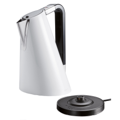  Casa Bugatti Vera Easy electric kettle white | BUY CHEAPER WITH A DISCOUNT CODE