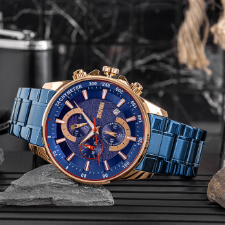 Zegarek Męski Skmei 9250RGBU + BOX - 6