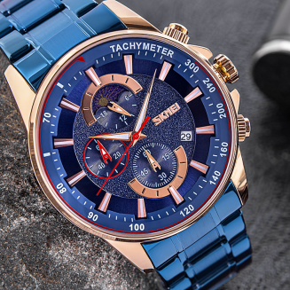 Zegarek Męski Skmei 9250RGBU + BOX - 5