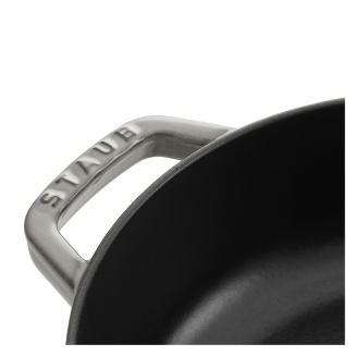  Deep stewing pan with lid Staub - 28 cm, Graphite - 4