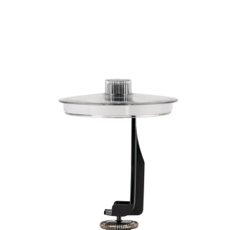 Alessi Plisse milk frother, black - 3