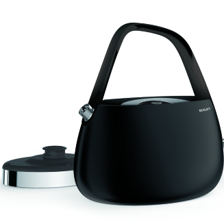  Casa Bugatti Jackie electric kettle black | BUY CHEAPER WITH A DISCOUNT CODE - 3