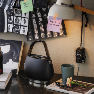  Casa Bugatti Jackie electric kettle black | BUY CHEAPER WITH A DISCOUNT CODE - 6