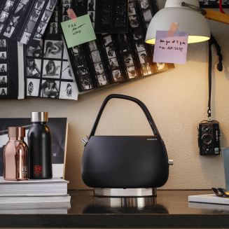  Casa Bugatti Jackie electric kettle black | BUY CHEAPER WITH A DISCOUNT CODE - 7