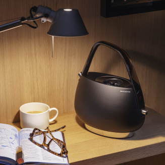  Casa Bugatti Jackie electric kettle black | BUY CHEAPER WITH A DISCOUNT CODE - 4
