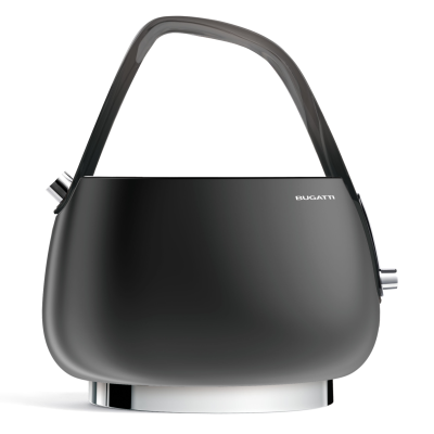  Casa Bugatti Jackie electric kettle black | BUY CHEAPER WITH A DISCOUNT CODE