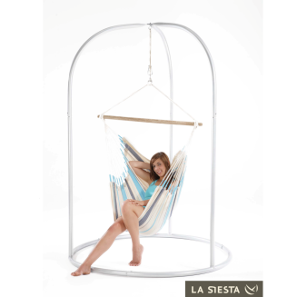  La Siesta Romano hammock chair stand - 5