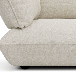 Sofa Fatboy Sumo Loveseat Boucle Beige - 4