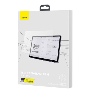 Szkło hartowane 0.3mm Baseus Crystal do modelu Tesla X/S 17'' - 6
