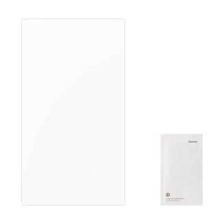 Szkło hartowane 0.3mm Baseus Crystal do modelu Tesla X/S 17'' - 4