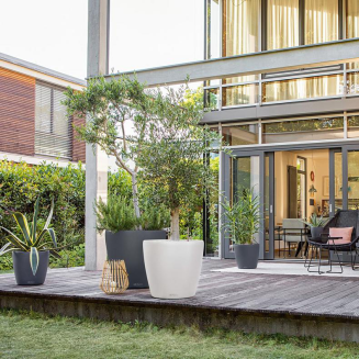  Lechuza Classico Color 18 flowerpot | 21 | 28 | 35 | 43 | 60 | 70 sand brown - 17