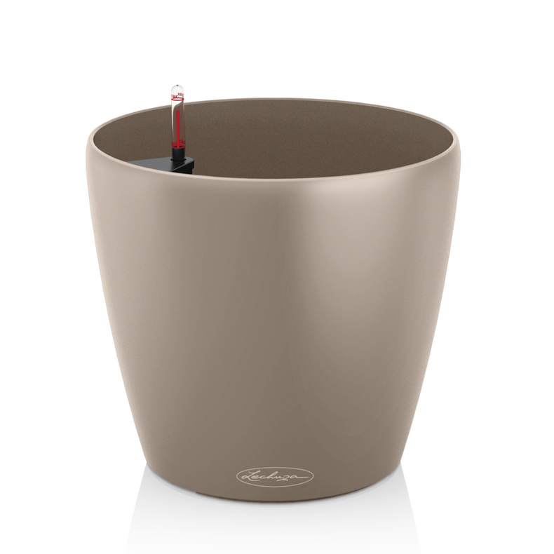  Lechuza Classico Color 18 flowerpot | 21 | 28 | 35 | 43 | 60 | 70 sand brown