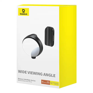Lusterko wsteczne Baseus SafeRide Series (czarne) - 7