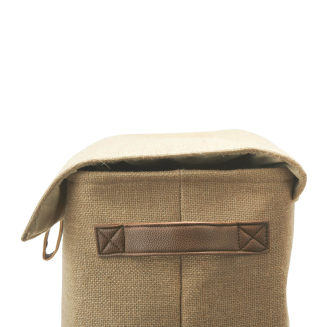  Aquanova Arian Jute laundry basket - 2