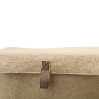  Aquanova Arian Jute laundry basket - 3