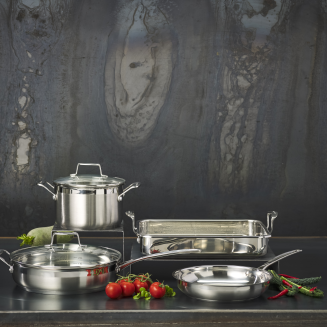 Patelnia stalowa Scanpan Impact 24 cm - 4