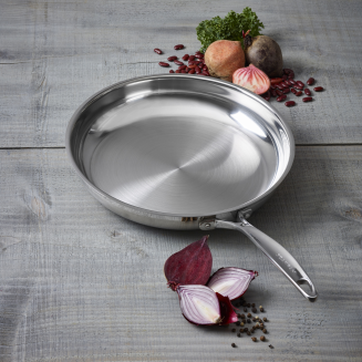 Patelnia stalowa Scanpan Impact 24 cm - 7