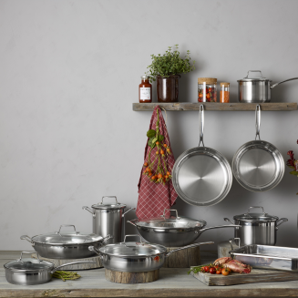 Patelnia stalowa Scanpan Impact 24 cm - 3
