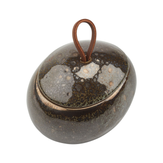  Aquanova Ugo Vintage bronze cosmetic container - 2