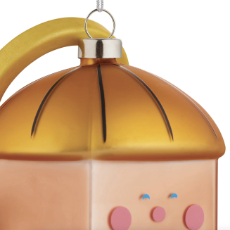 Alessi Quadrangelo Christmas tree bauble - 3