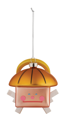 Alessi Quadrangelo Christmas tree bauble