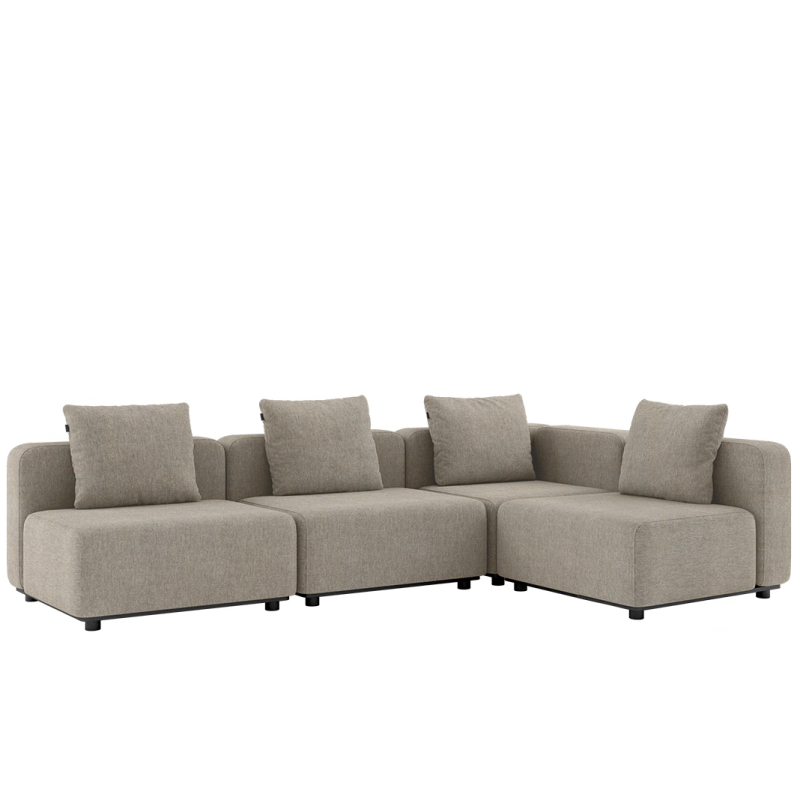 Sofa ogrodowa SACKit Cobana Lounge Sofa 5 Seater Kirra Sand