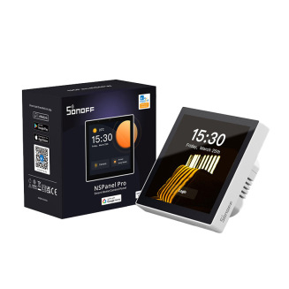 Panel sterowania WiFi/Bluetooth/ZigBee Matter SONOFF NSPanel Pro (biały) - 4