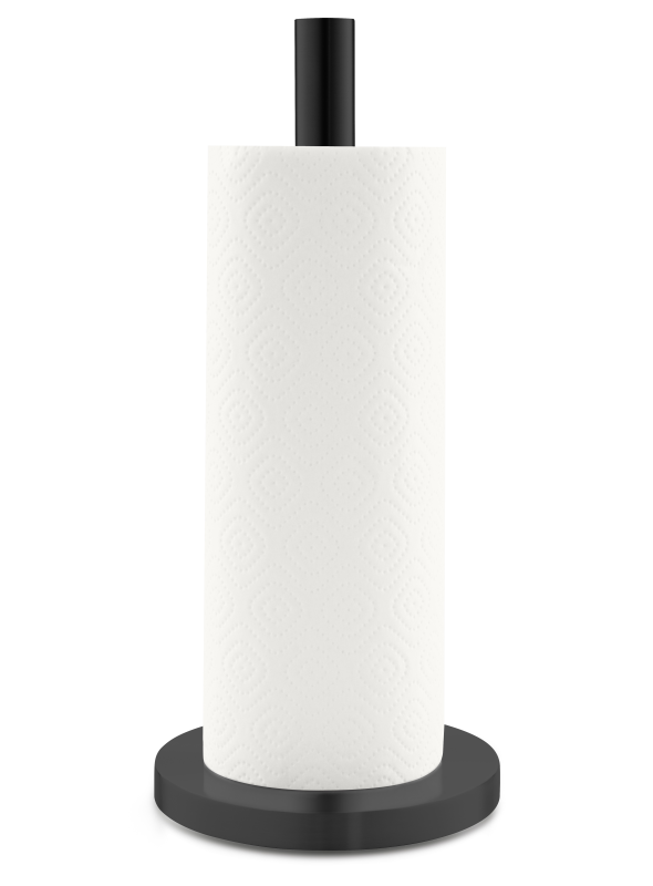Stojak na ręczniki papierowe Zack Cuna czarny | BESTSELLER | SZYBKA WYSYŁKA 24H
