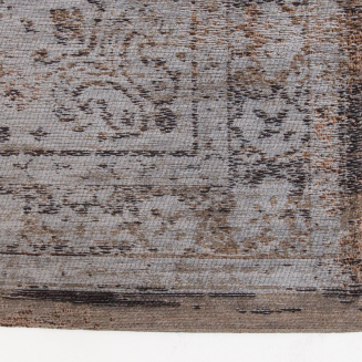  Louis de Poortere Fading World Medallion gray ebony carpet - 5