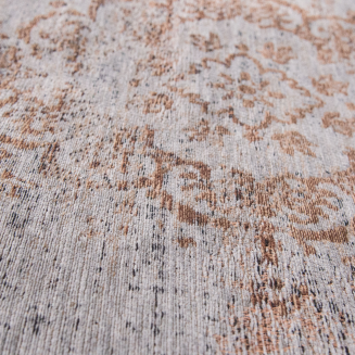  Louis de Poortere Fading World Medallion gray ebony carpet - 3