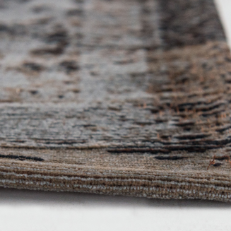  Louis de Poortere Fading World Medallion gray ebony carpet - 6