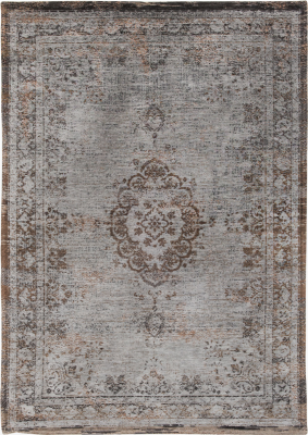  Louis de Poortere Fading World Medallion gray ebony carpet