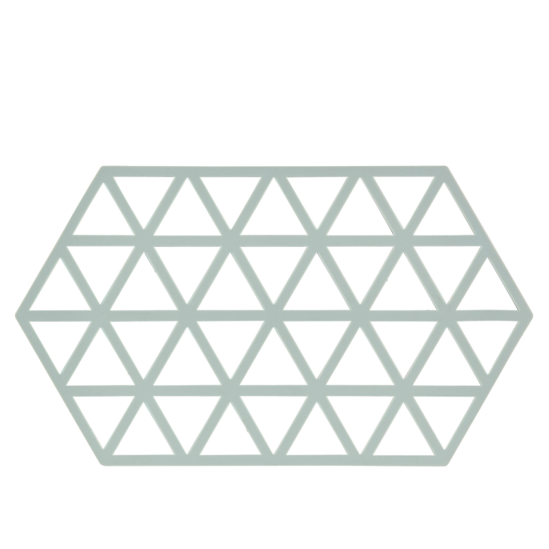  Zone Denmark Triangles Nordic Sky Dish Mat 24x14 cm
