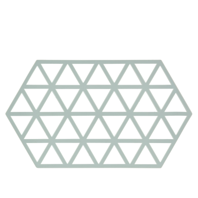  Zone Denmark Triangles Nordic Sky Dish Mat 24x14 cm