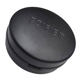 Aluminiowe etui na słuchawki przewodowe (czarne) - 2