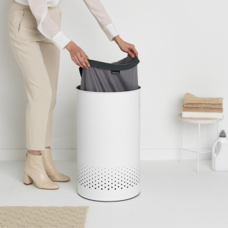  Brabantia 60l White laundry basket - 8