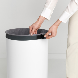  Brabantia 60l White laundry basket - 7