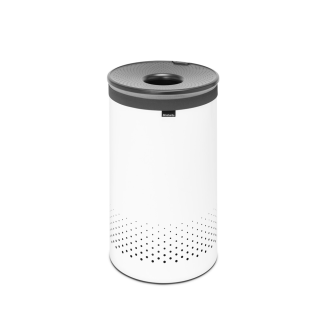  Brabantia 60l White laundry basket - 2