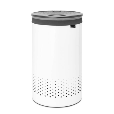  Brabantia 60l White laundry basket