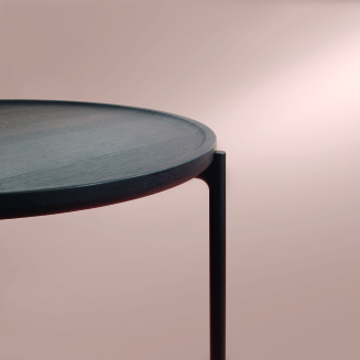  Eva Solo Savoye Smoked Oak table ø 90 cm - 4