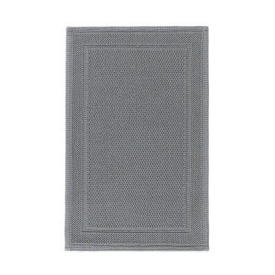 Graccioza Bee Waffle Steel bathroom rug 50x80 cm