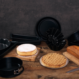  Classic, round Ballarini Patisserie cake baking tin - 26 cm - 4