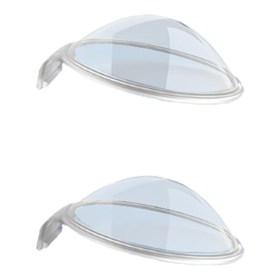 Osłona ochronna na soczewkę PC PULUZ do DJI Osmo 360